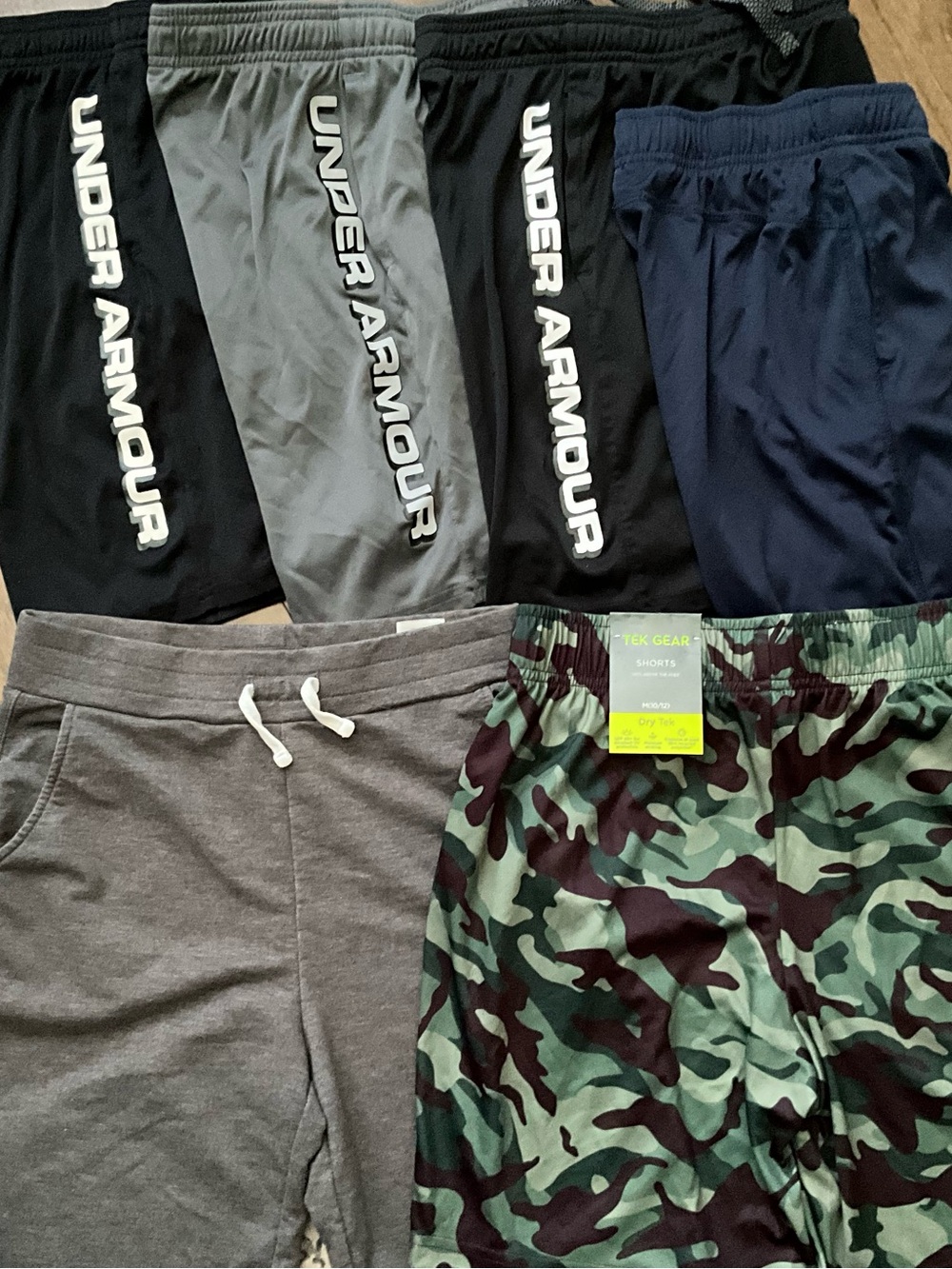 BOYS BUNDLE: Boys Sz 10-12 School Clothes Under Armour Shorts